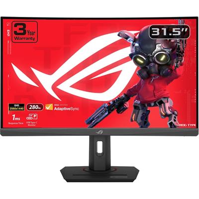 Asus Rog Strix XG32WCMS - 280Hz 2K 1440p WQHD VA 32" Type-C Curved Gaming Monitor