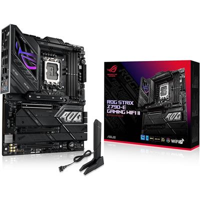 Asus Rog Strix Z790-E Gaming Wifi II DDR5 Intel 12/13/14th Gen ATX Motherboard