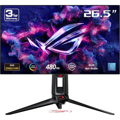 Asus Rog Swift OLED PG27AQDP - 480Hz 2K 1440p WQHD 27" Gaming Monitor