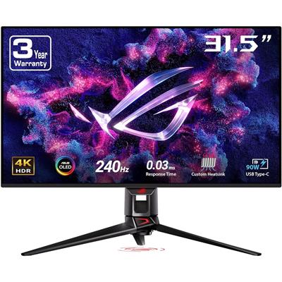 Asus Rog Swift OLED PG32UCDM - 240Hz 4K UHD 32" Gaming Monitor