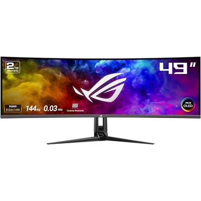 Asus Rog Swift OLED PG49WCD - 144Hz 1440p DQHD VA 49" Curved Gaming Monitor