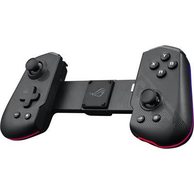 Asus Rog Tessen Gaming Mobile Controller: Foldable, One Size Fits All, On-The-Fly Key Mapping, RGB Lighting, 500Hz Polling Rate