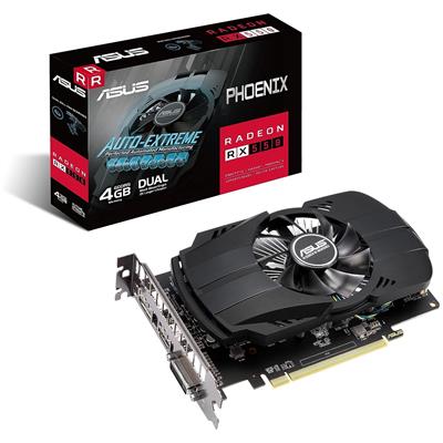 Asus Phoenix AMD Radeon RX 550 4GB Graphics Card