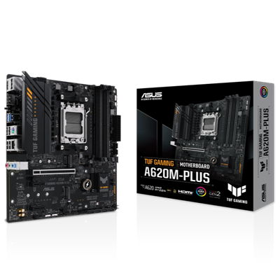 Asus Tuf Gaming A620M-Plus DDR5 AMD AM5 microATX Motherboard