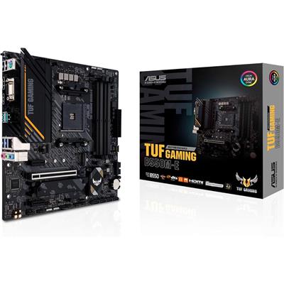 Asus Tuf Gaming B550M-E AMD AM4 microATX Motherboard
