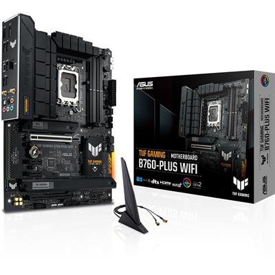 Asus Tuf Gaming B760-Plus Wifi DDR5 Intel 12/13th Gen ATX Motherboard