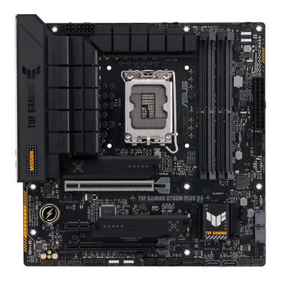 Asus Tuf Gaming B760M-Plus D4 Intel 12/13th Gen microATX Motherboard