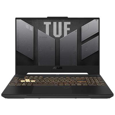 Asus Tuf Gaming F15 FX507ZI Laptop - Intel Core I7-12700H (3.50 GHz), 16GB DDR4, 1TB SSD, 8GB NVIDIA GeForce RTX 4070, 15.6″ FHD 144Hz, Win-11, Gray