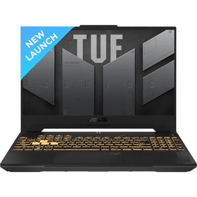 Asus Tuf Gaming F15 FX507 Laptop - Intel Core i7-13620H, 16GB DDR5, 512GB SSD, RTX 4060 8GB, 15.6" FHD, DOS, 144Hz