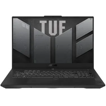 Asus Tuf Gaming F17 FX707 Laptop - Intel Core i7-13620H, 16GB DDR5, 512GB SSD, RTX 4060 8GB, 17.3" FHD, DOS, 144Hz, Grey