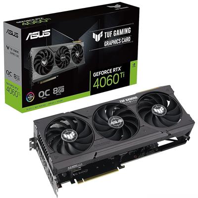 Asus Tuf Gaming GeForce RTX 4060 Ti 8GB OC Edition Graphics Card