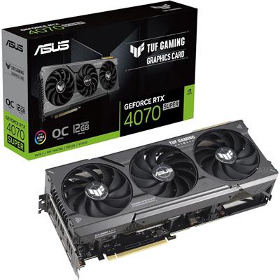 Asus Tuf Gaming GeForce RTX 4070 Super 12GB OC Edition Graphics Card