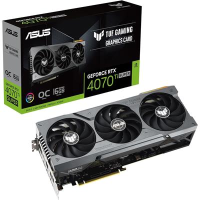 Asus Tuf Gaming GeForce RTX 4070 Ti Super 16GB GDDR6X OC Edition Graphics Card