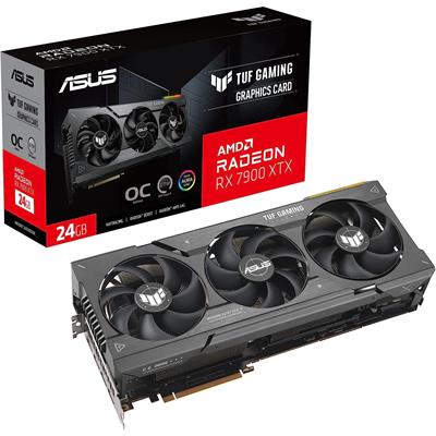 Asus Tuf Gaming Radeon RX 7900 XTX OC Edition 24GB GDDR6 Graphics Card