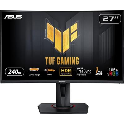 Asus Tuf Gaming VG27VQM - 240Hz 1080p FHD VA 27" Curved Monitor