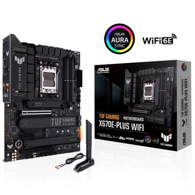 Asus Tuf Gaming X670E-Plus Wifi DDR5 AMD AM5 ATX Motherboard