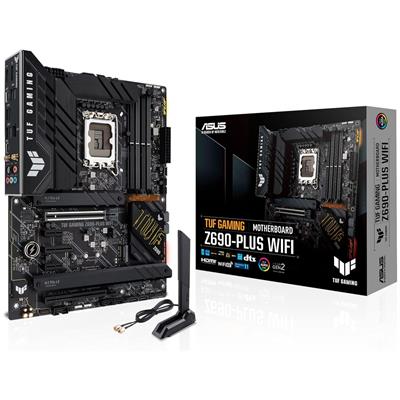 Asus Tuf Gaming Z690-Plus Wifi DDR5 Intel 12/13th Gen ATX Motherboard