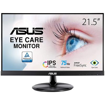 Asus VP229HE - 75Hz 1080p FHD IPS 22" Eye Care Monitor