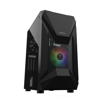 Gamdias Athena E1 Elite RGB Mid-Tower Chassis ATX Gaming PC Case with 1 ARGB Fan