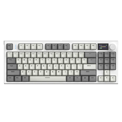 Attack Shark K86 RGB Wireless Mechanical Gaming Keyboard - Retro Grey