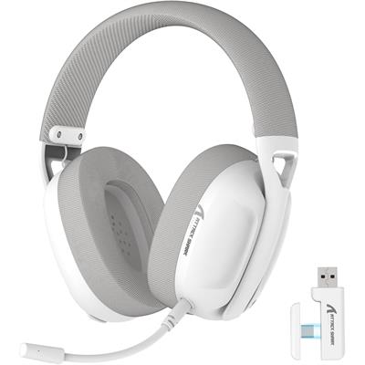 Attack Shark L80 Wireless Gaming Headset - White