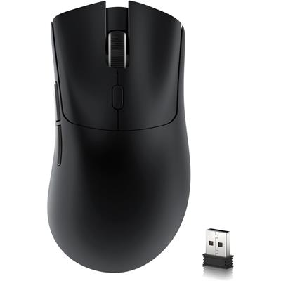 Attack Shark R1 Wireless Gaming Mouse - Black