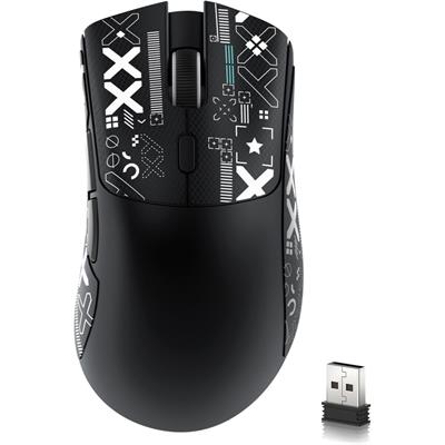 Attack Shark R1 Wireless Gaming Mouse - Black