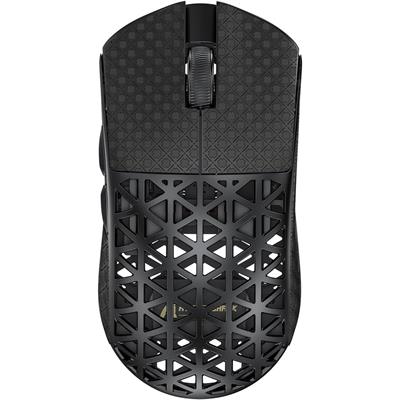 Attack Shark R5 Ultra 8K Carbon Fiber Wireless Gaming Mouse with 42,000 DPI - PAW3950 MAX Sensor, Nordic 52840 MCU Chip, 39g Ultra-Lightweight, Wired/BT/2.4GHz Wireless Programmable Mice Griptape for PC/Mac (White)