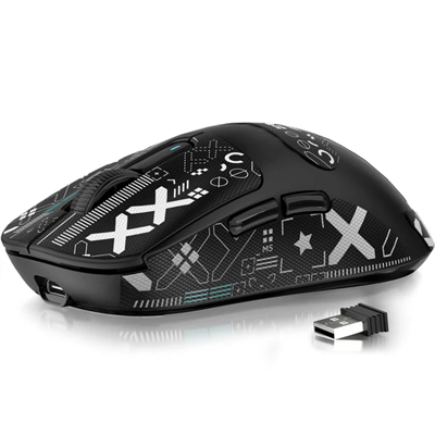 Attack Shark X3 Lighweight Wireless Gaming Mouse - Black