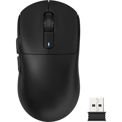 Attack Shark X3 Lighweight Wireless Gaming Mouse - Black