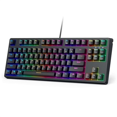 Aukey KM-G14 RGB Mechanical Gaming Keyboard - Blue Switch