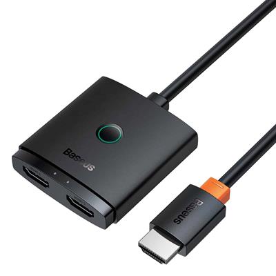 Baseus AirJoy Series 2-in-1 Bidirectional HDMI Switch (With 1m Cable)