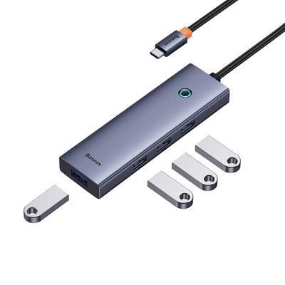 Baseus Flite Series 4-Port Hub (Type-C to USB3.0*4)