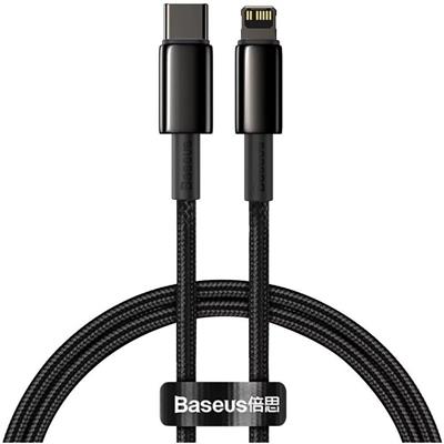 Baseus Tungsten Gold Fast Charging Data Cable Type-C to iPhone PD 20W - 1 Meter