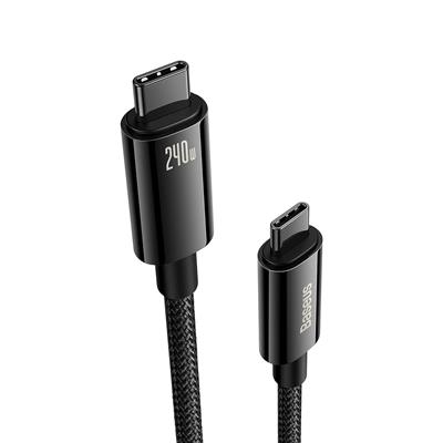 Baseus Tungsten Gold Fast Charging Data Cable Type-C 240W PD 3.1 - 3 Meter