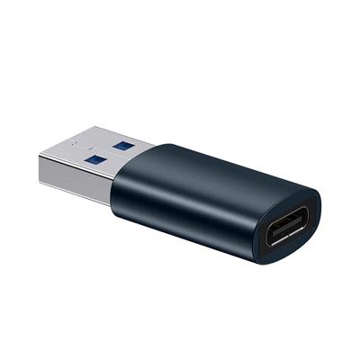 Baseus USB 3.1 Adapter OTG USB Male to Type-C Female - Black