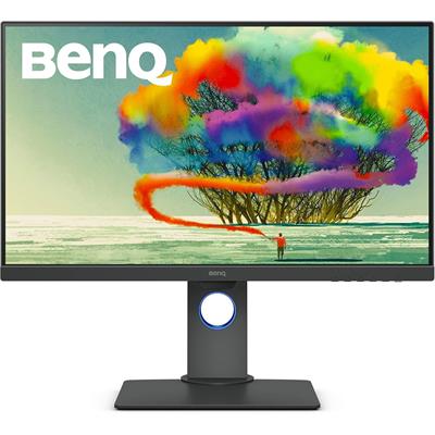 BenQ PD2705Q 27 inch 2K QHD Monitor for Mac, Commercial/Graphics Design, Video Editing, USB-C, 100% sRGB/Rec.709, Display Pilot, KVM, Low Blue Light, Flicker-Free, IPS, ICCsync, Black