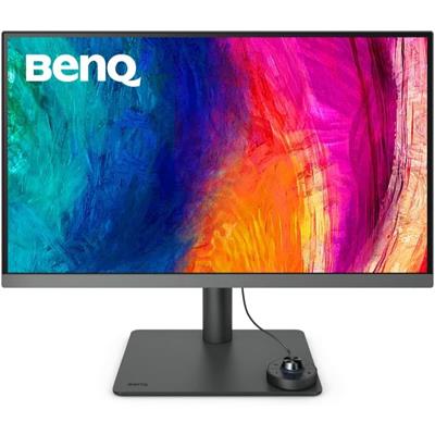 BenQ PD2706U 27 4K-Monitor, 90W USB-C, UHD, 60Hz, DisplayHDR 400, IPS, Factory Calibrated, CAD/CAM-Modus, KVM