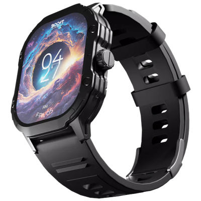 Boost Cosmic Smart Watch - Matte Black (Free Delivery)