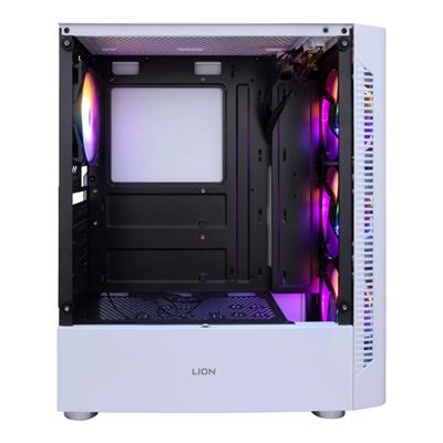 Boost Lion - White | ATX PC Casing | Price in Pakistan