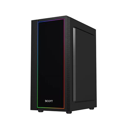 Boost Peacock Black | ATX PC Casing | Price in Pakistan