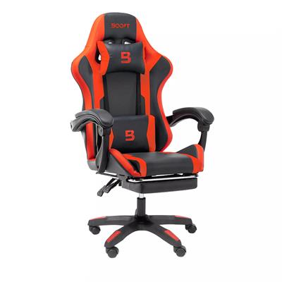 Boost Surge Gaming Chair with Footrest - Red - Free Delivery