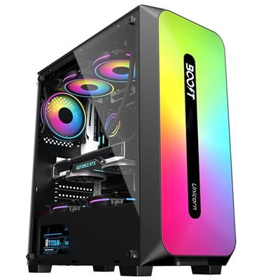 Boost Unicorn ARGB Mid-Tower ATX Case - Free Delivery