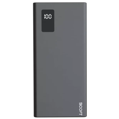 Boost Voltron Power Bank - Matte Black (Free Delivery)