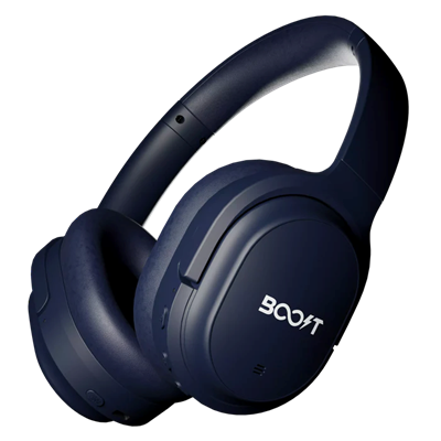 Boost Wave Wireless Headset - Midnight Blue (Free Delivery)