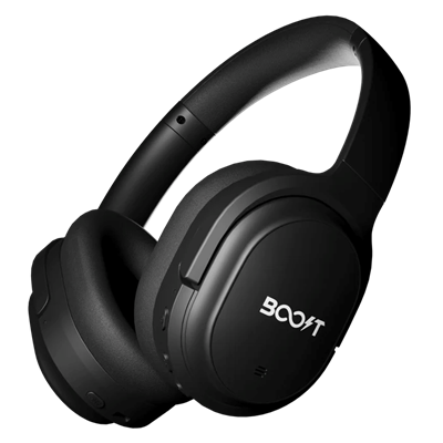 Boost Wave Wireless Headset - Matte Black (Free Delivery)