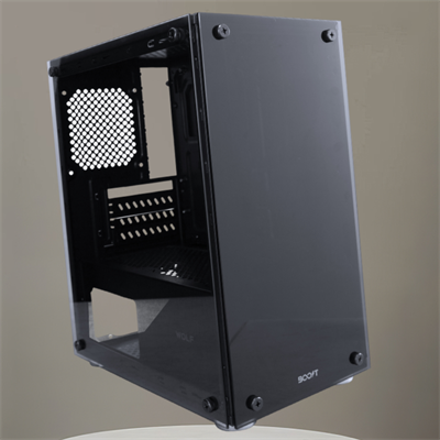 Boost Wolf Mid-Tower microATX Case - Free Delivery