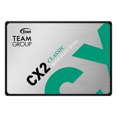 TeamGroup CX2 256GB 2.5" SATA SSD