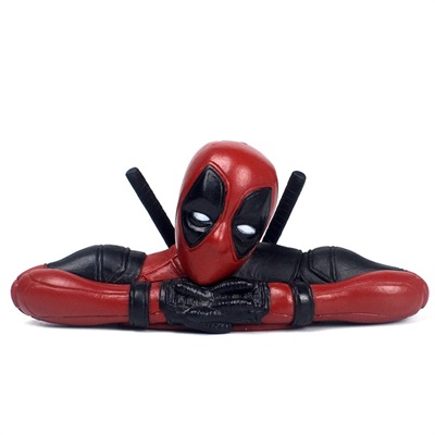 Marvel Deadpool Action Figure – 6-7 cm Length, Double Sided Tape Included (Free Delivery)