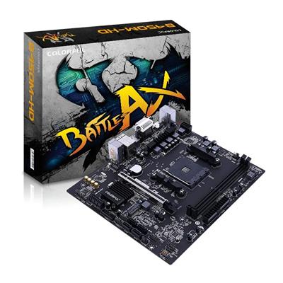 Colorful Battle-AX B450M-HD AMD AM4 microATX Motherboard